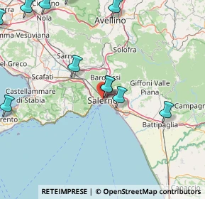 Mappa Via Romualdo II Guarna, 84125 Salerno SA, Italia (22.23364)