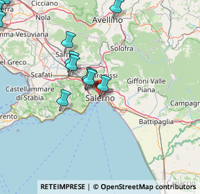 Mappa Via Romualdo II Guarna, 84125 Salerno SA, Italia (21.62231)