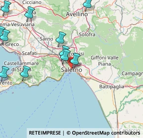 Mappa Via Romualdo II Guarna, 84125 Salerno SA, Italia (22.63727)