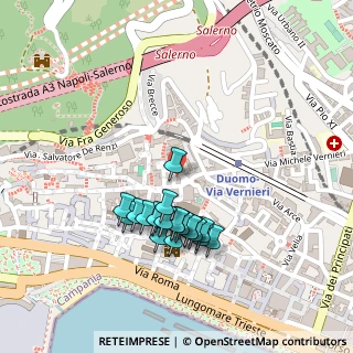 Mappa Via Romualdo II Guarna, 84125 Salerno SA, Italia (0.2285)