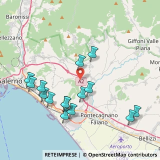 Mappa Strada Provinciale Staglio Tora, 84090 San Mango Piemonte SA, Italia (4.66)