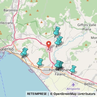 Mappa Strada Provinciale Staglio Tora, 84090 San Mango Piemonte SA, Italia (3.99333)
