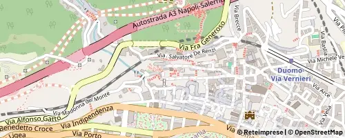Mappa Salerno