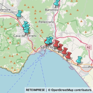Mappa Largo Abate Conforti, 84121 Salerno SA, Italia (4.15)