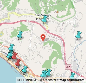 Mappa Via Altimari, 84133 Salerno SA, Italia (3.49)