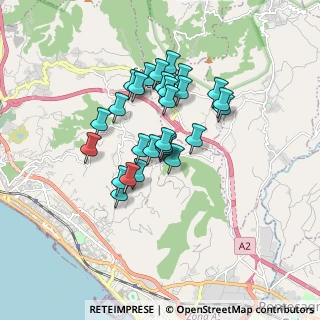 Mappa Via Altimari, 84133 Salerno SA, Italia (1.42963)