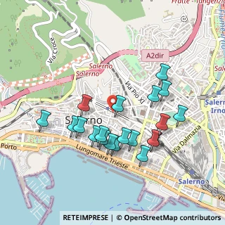 Mappa Via Arce, 84125 Salerno SA, Italia (0.4775)