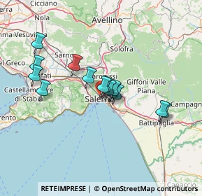 Mappa Via Arce, 84125 Salerno SA, Italia (11.90143)