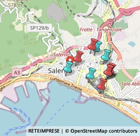 Mappa Via Arce, 84125 Salerno SA, Italia (0.86455)