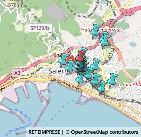 Mappa Via Arce, 84125 Salerno SA, Italia (0.5745)