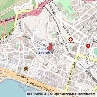 Mappa Via Arce, 37, 84122 Salerno, Salerno (Campania)