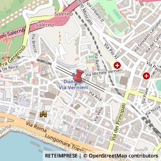 Mappa Via Arce, 80, 84125 Salerno, Salerno (Campania)