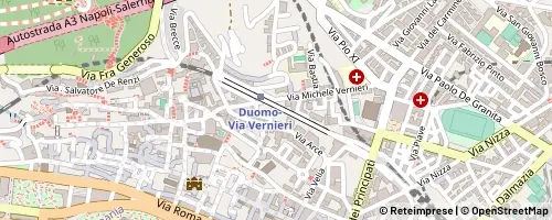 Mappa Salerno