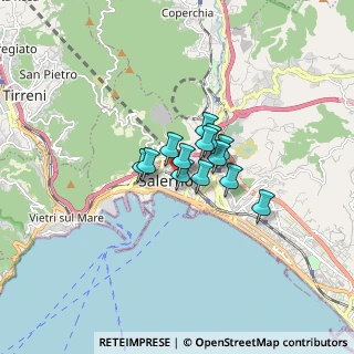 Mappa Via Arce, 84125 Salerno SA, Italia (0.91769)