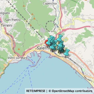 Mappa Via Arce, 84125 Salerno SA, Italia (1.00563)