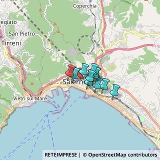 Mappa Via Arce, 84125 Salerno SA, Italia (0.86455)