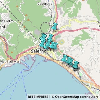 Mappa Via Alberto Ali, 84124 Salerno SA, Italia (1.44467)