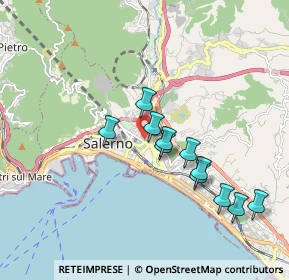 Mappa Via Mario Fabio, 84124 Salerno SA, Italia (1.77091)