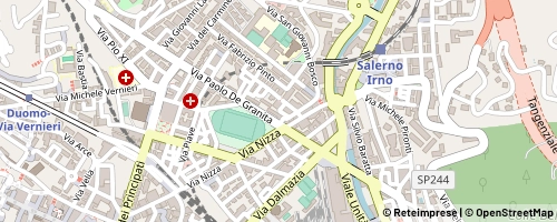 Mappa Salerno