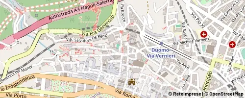 Mappa Salerno