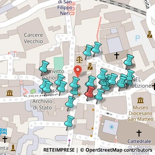 Mappa Piazza Abate Conforti, 84121 Salerno SA, Italia (0.06143)
