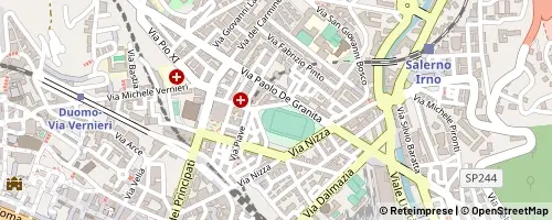 Mappa Salerno