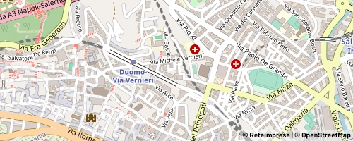 Mappa Salerno