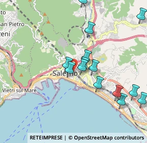 Mappa Via Matteo Incagliati, 84125 Salerno SA, Italia (2.13643)