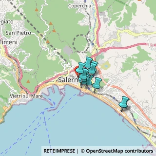 Mappa Via Matteo Incagliati, 84125 Salerno SA, Italia (1.10545)