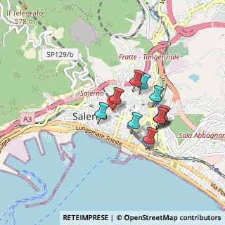 Mappa Via Matteo Incagliati, 84125 Salerno SA, Italia (0.78091)