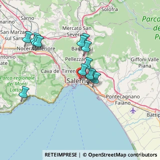 Mappa Via Rafastia, 84125 Salerno SA, Italia (7.41538)