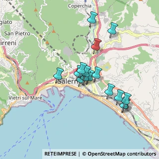 Mappa Via Nicola Acocella, 84125 Salerno SA, Italia (1.62125)