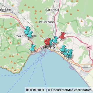 Mappa Via San Massimo, 84125 Salerno SA, Italia (3.27167)