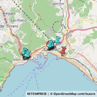 Mappa Via San Massimo, 84125 Salerno SA, Italia (1.7115)