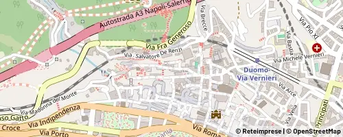 Mappa Salerno