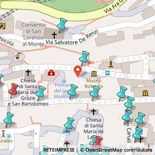 Mappa Via Trotula De Ruggiero, 84121 Salerno SA, Italia (0.13357)