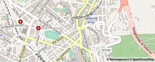 Mappa Salerno