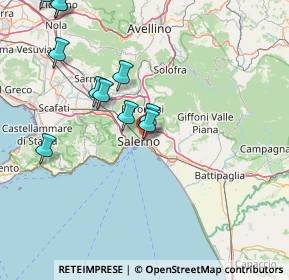 Mappa Via Francesco Farao, 84134 Salerno SA, Italia (18.62091)