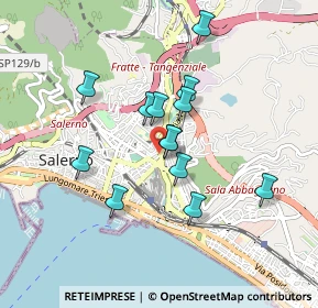 Mappa Via Fratelli del Mastro, 84124 Salerno SA, Italia (0.77923)