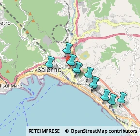 Mappa Via Fratelli del Mastro, 84124 Salerno SA, Italia (1.70364)