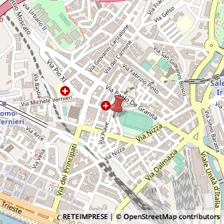 Mappa Via Mascia Mario, 14, 84124 Salerno, Salerno (Campania)