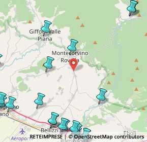 Mappa Corso Vittorio Emanuele III, 84096 Montecorvino Rovella SA, Italia (7.2595)