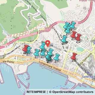 Mappa Piazza Sedile di Portarotese, 84125 Salerno SA, Italia (0.479)