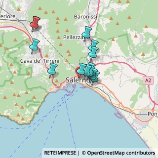 Mappa Piazza Sedile di Portarotese, 84125 Salerno SA, Italia (3.14231)