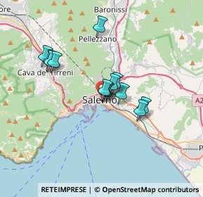 Mappa Piazza Sedile di Portarotese, 84125 Salerno SA, Italia (2.78385)