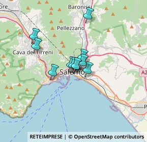 Mappa Piazza Sedile di Portarotese, 84125 Salerno SA, Italia (2.17909)