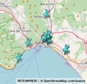 Mappa Piazza Sedile di Portarotese, 84125 Salerno SA, Italia (2.48727)