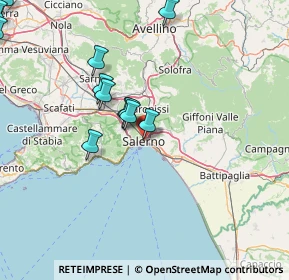 Mappa Piazza Sedile di Portarotese, 84125 Salerno SA, Italia (21.68462)