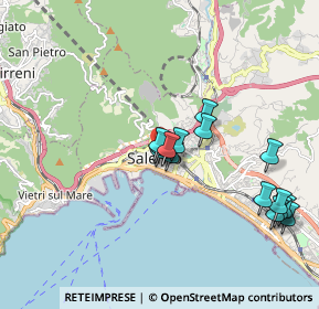 Mappa Piazza Sedile di Portarotese, 84125 Salerno SA, Italia (1.89733)