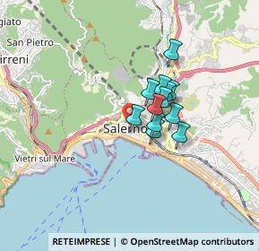 Mappa Piazza Sedile di Portarotese, 84125 Salerno SA, Italia (1.10833)